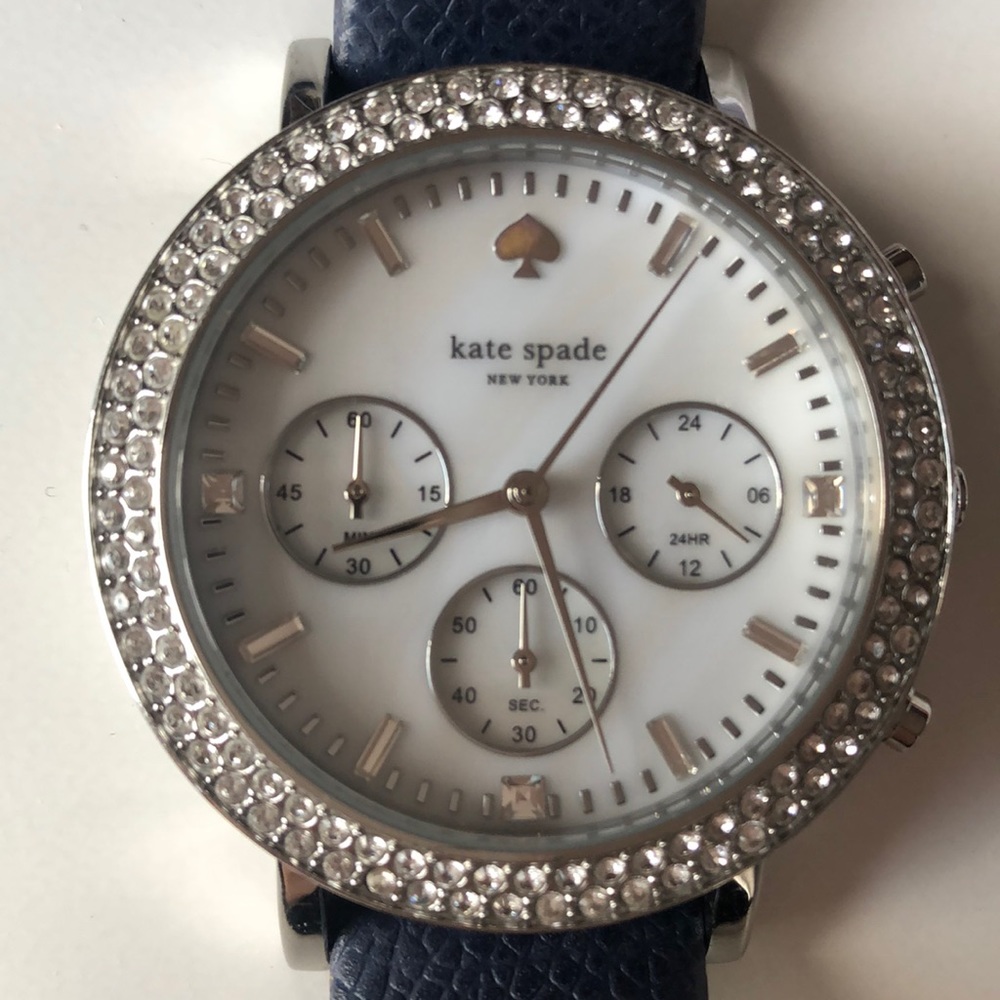 Kate spade leather watch - great condition!!